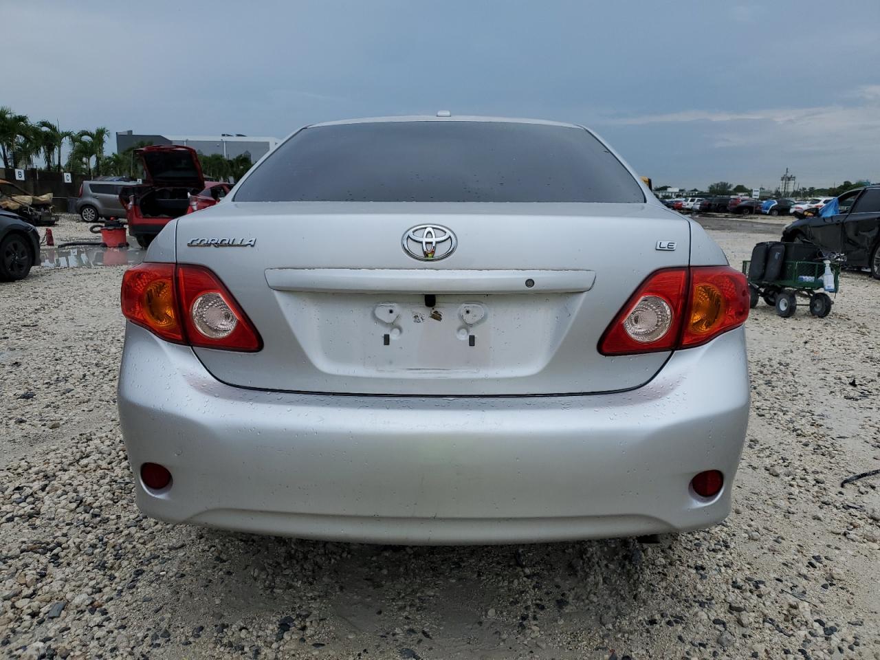 2010 Toyota Corolla Base VIN: 2T1BU4EE9AC302211 Lot: 80074755