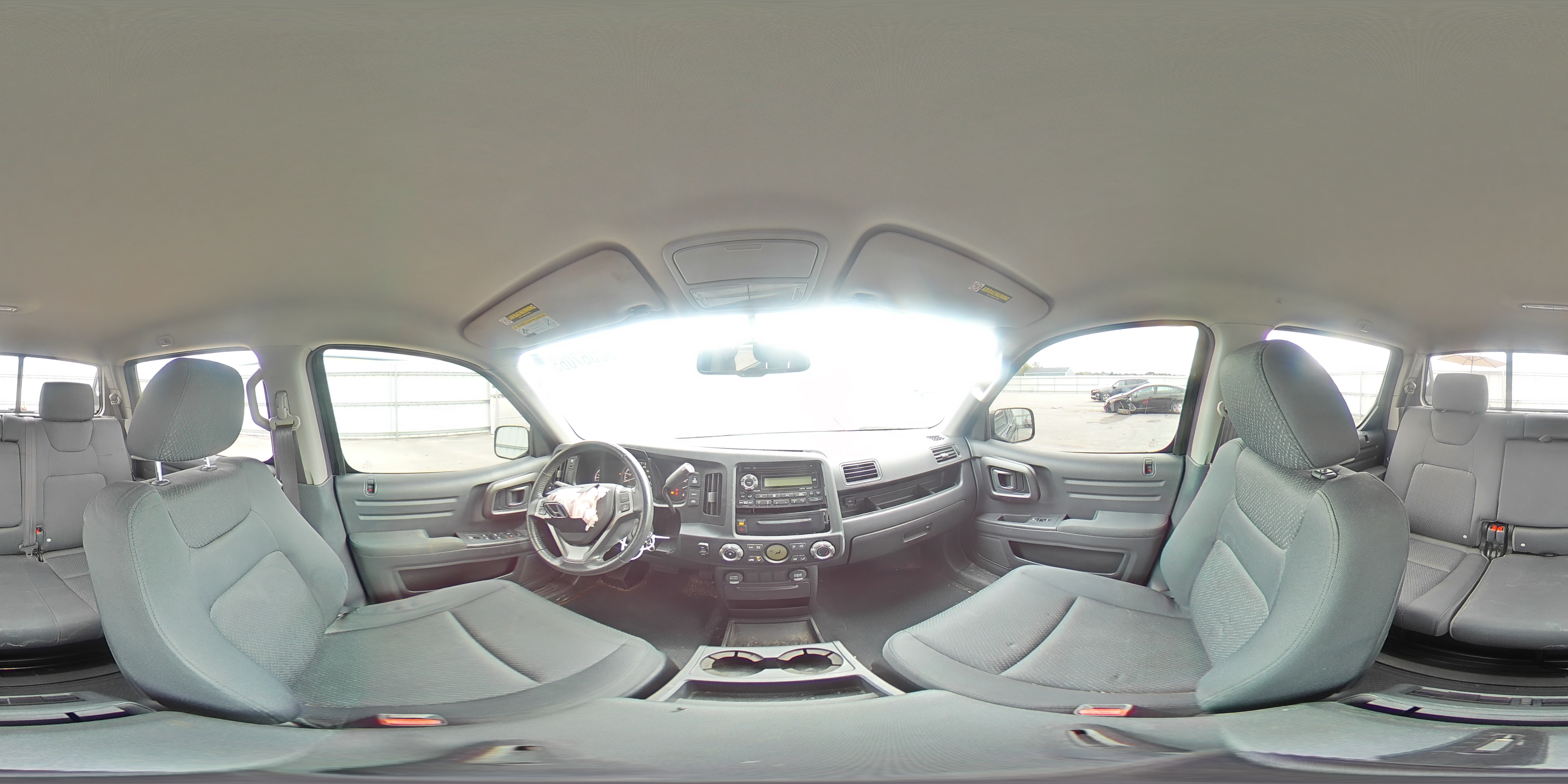 2013 Honda Ridgeline Sport VIN: 5FPYK1F77DB013849 Lot: 80067065