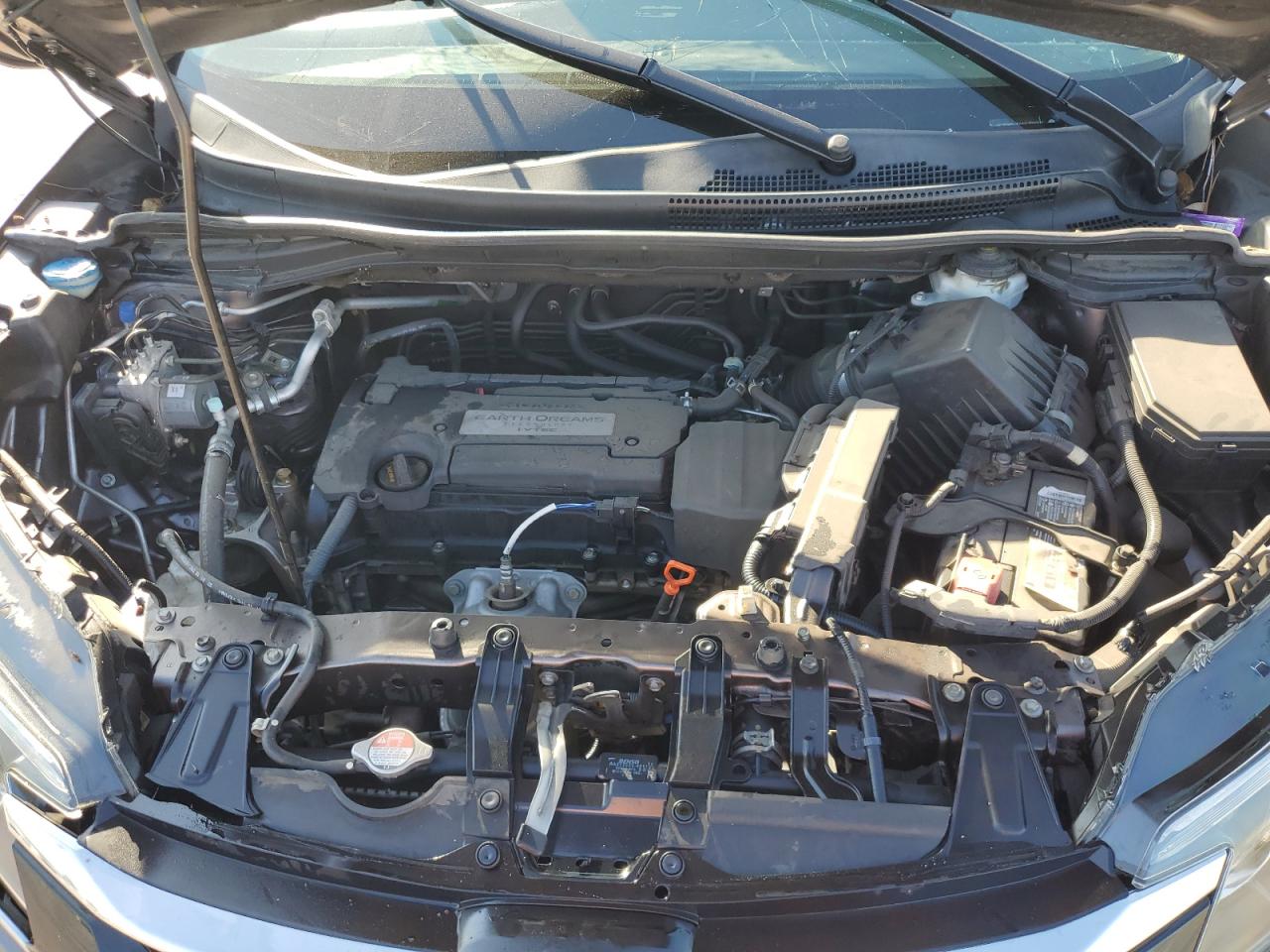 2015 Honda Cr-V Ex VIN: 3CZRM3H56FG703307 Lot: 81109095