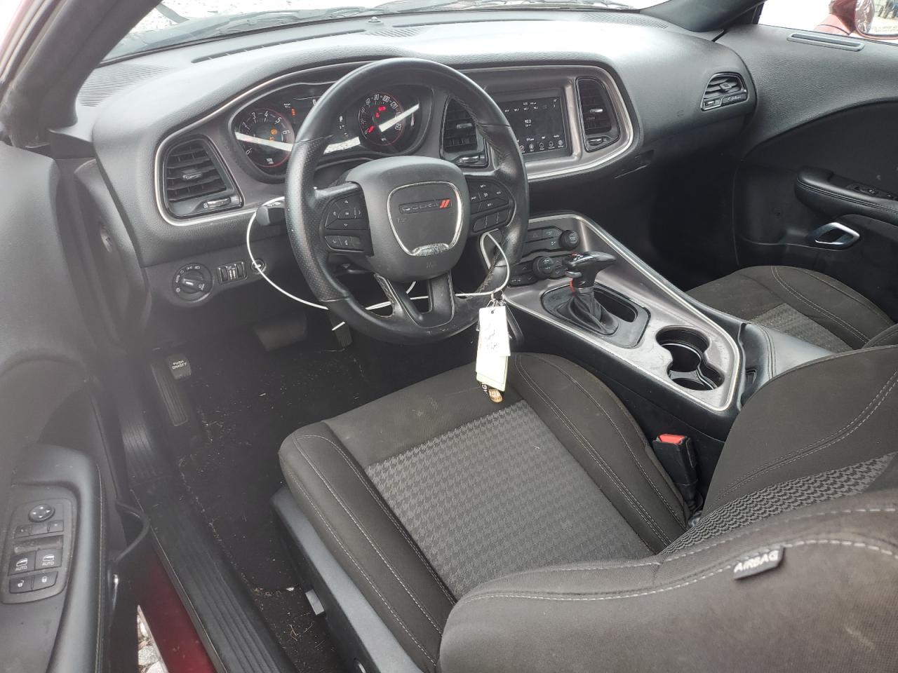 2022 Dodge Challenger Sxt VIN: 2C3CDZAG9NH256890 Lot: 84188625