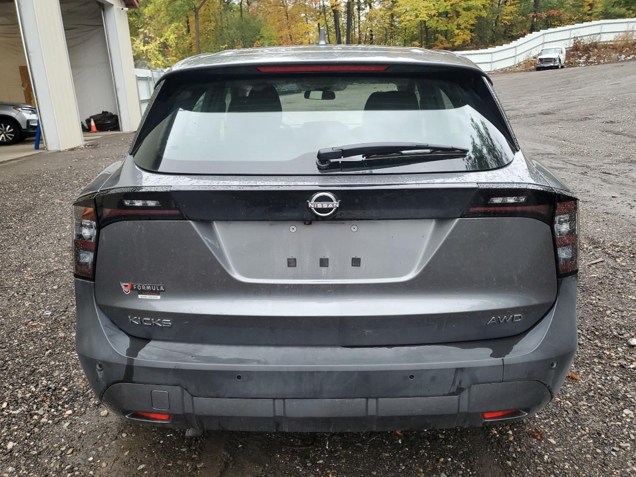2025 Nissan Kicks S VIN: 3N8AP6BBXSL372960 Lot: 84165595