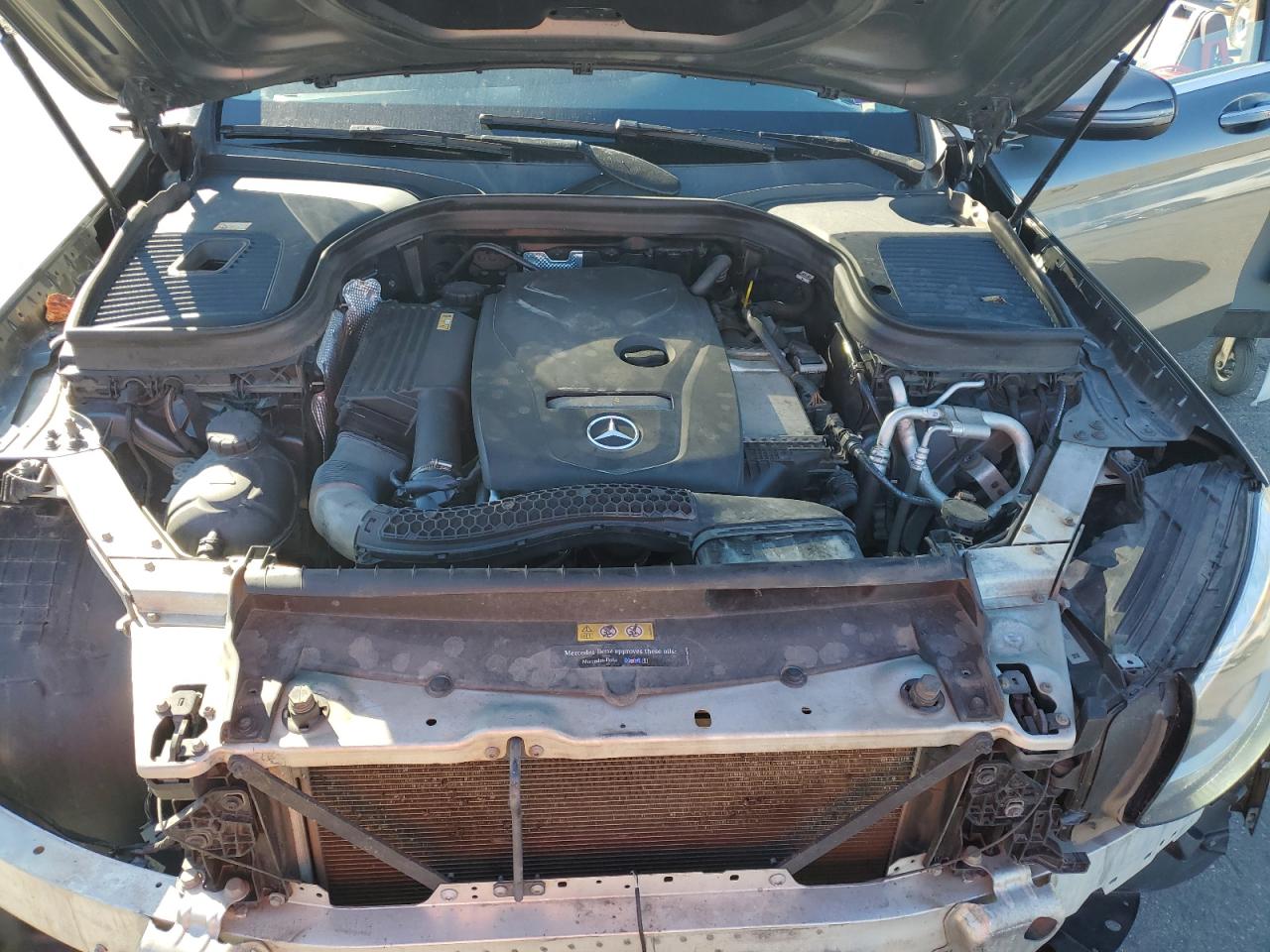 2016 Mercedes-Benz Glc 300 4Matic VIN: WDC0G4KB6GF019218 Lot: 83978255