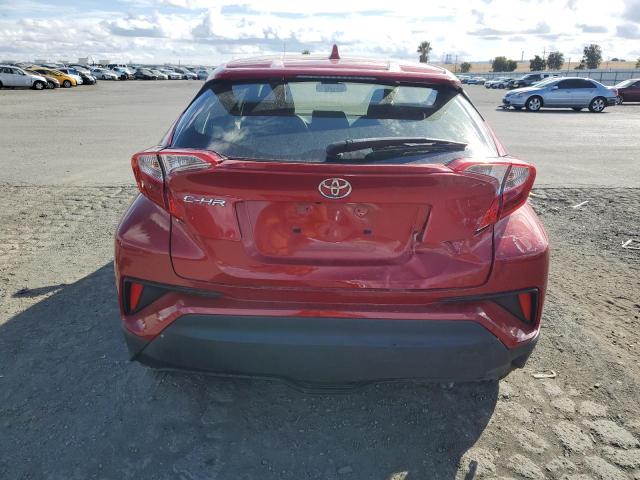  TOYOTA C-HR 2020 Красный