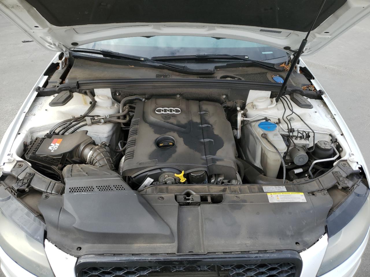 2010 Audi A4 Premium VIN: WAUDFAFL5AN055844 Lot: 84707435