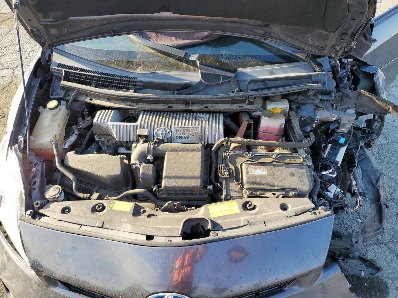 2014 Toyota Prius VIN: JTDKN3DU0E1779216 Lot: 84283785