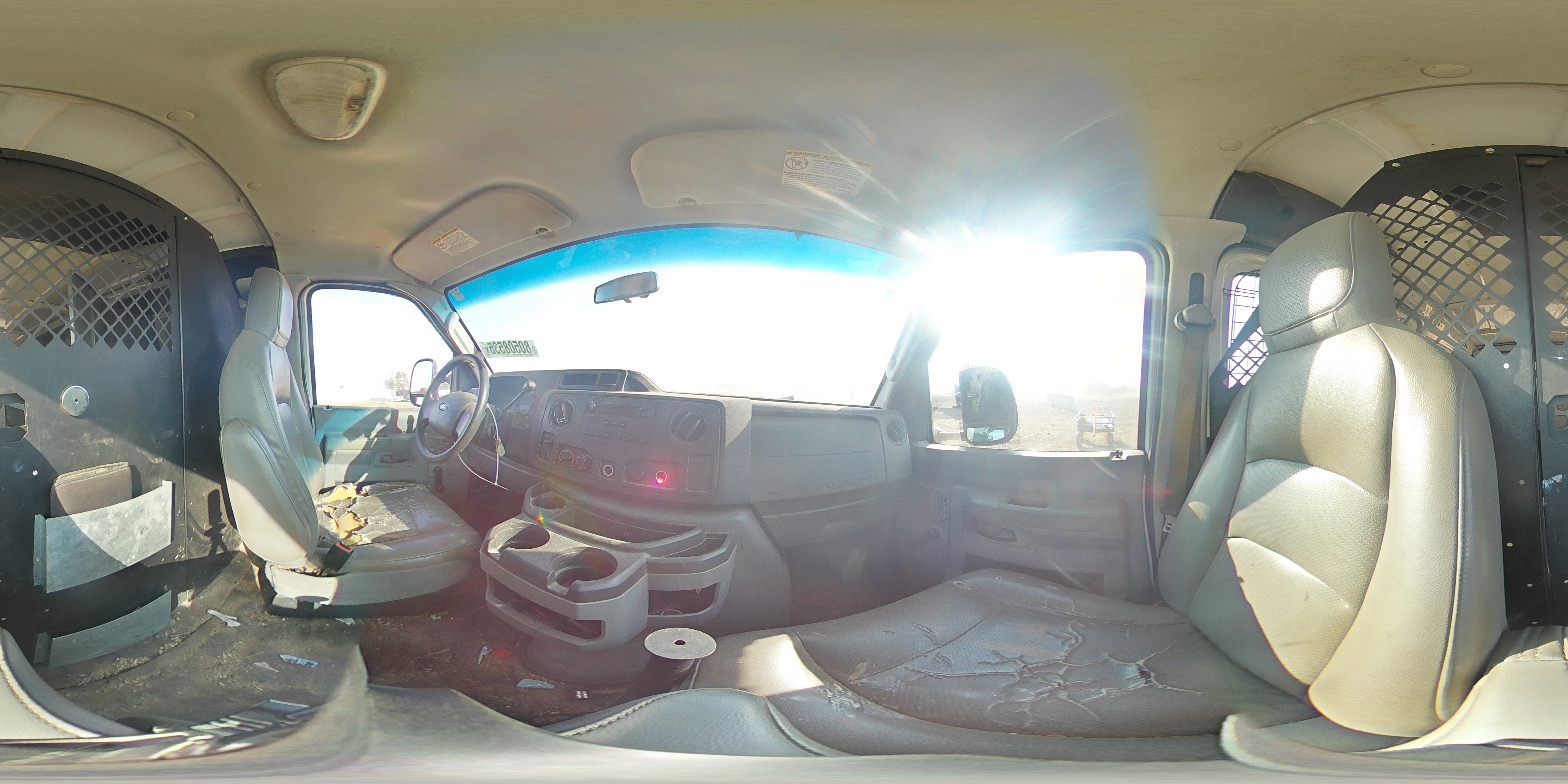 2009 Ford Econoline Cargo E-15 VIN: 1FTNE14W99DA36450 Lot: 80508535