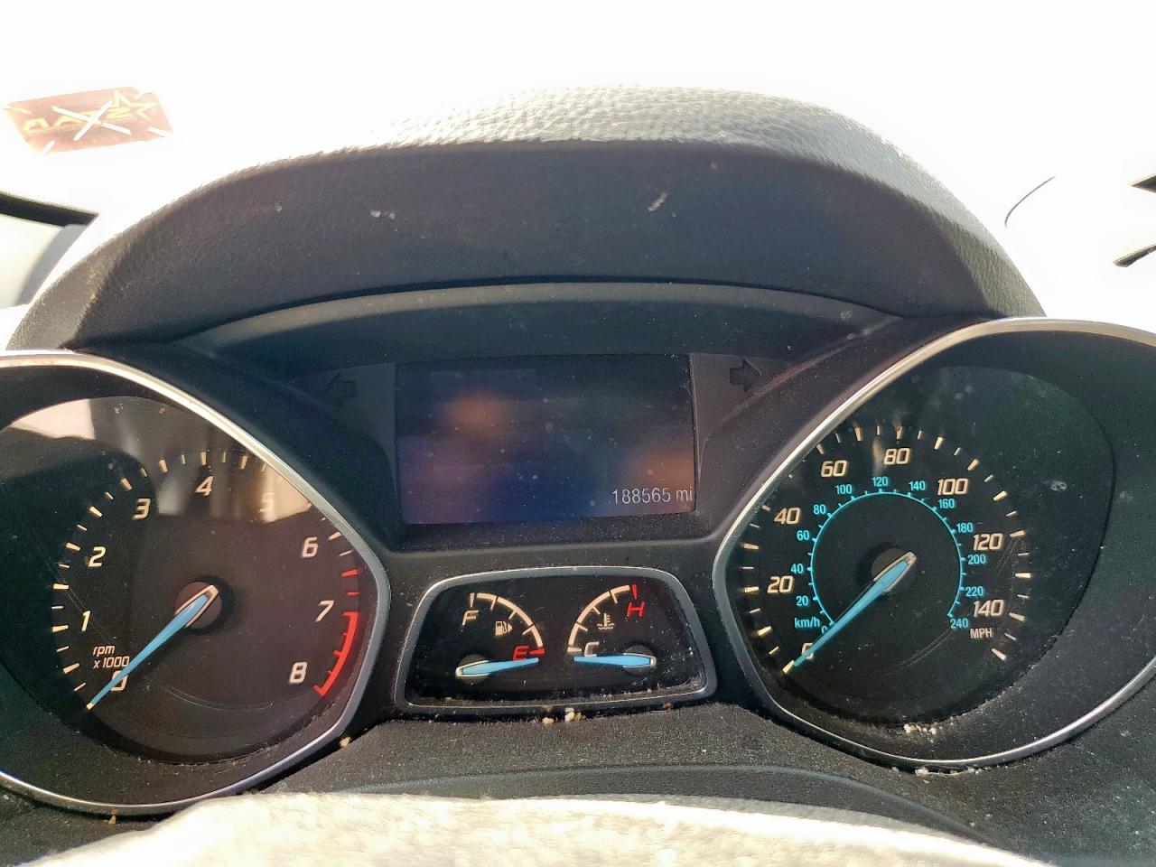 2013 Ford Escape Se VIN: 1FMCU0GX9DUC45183 Lot: 84828915