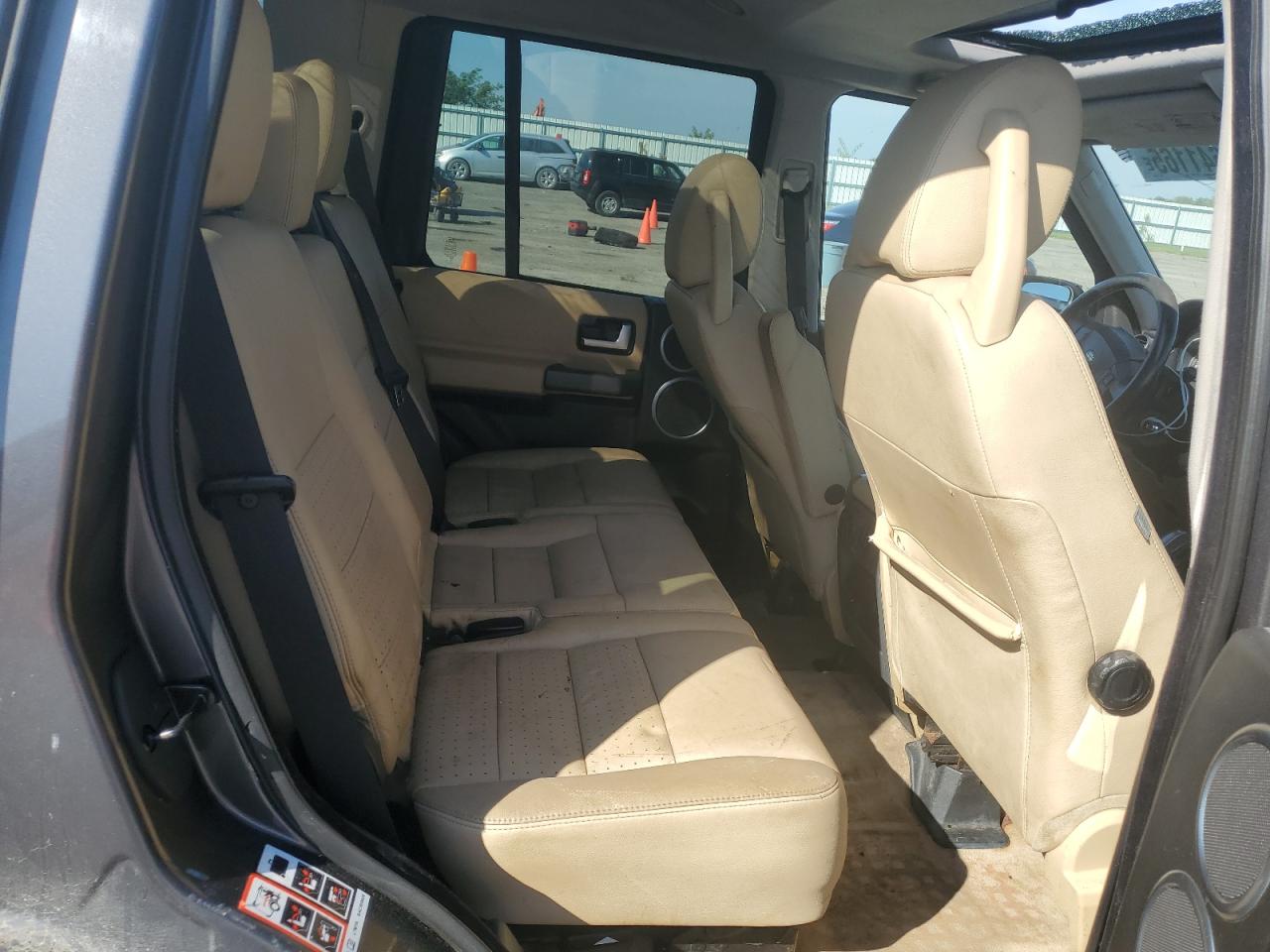 2005 Land Rover Lr3 Se VIN: SALAE25475A323355 Lot: 80641165