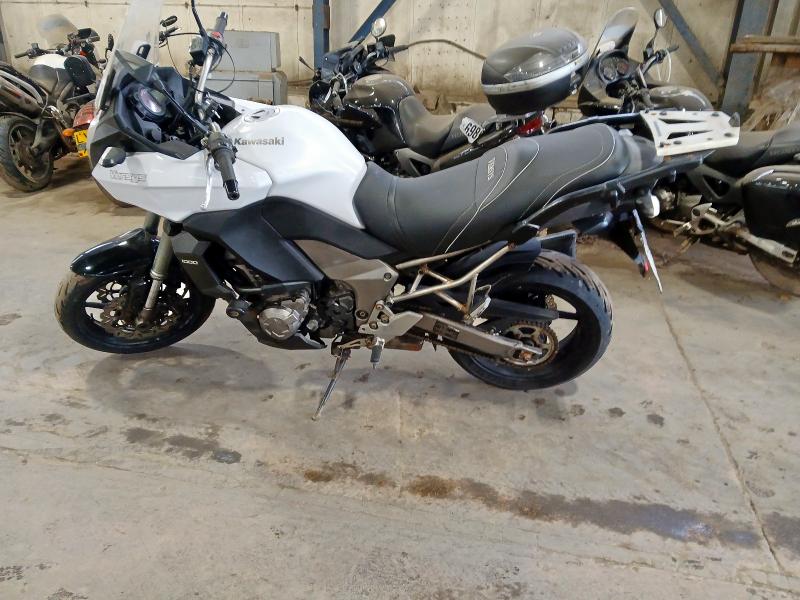 2012 KAWASAKI KLZ 1000 ACF  for sale at Copart PETERLEE