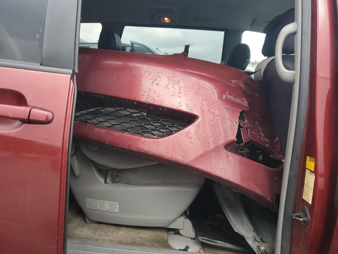 2008 Toyota Sienna Ce VIN: 5TDZK23C98S204520 Lot: 94631675