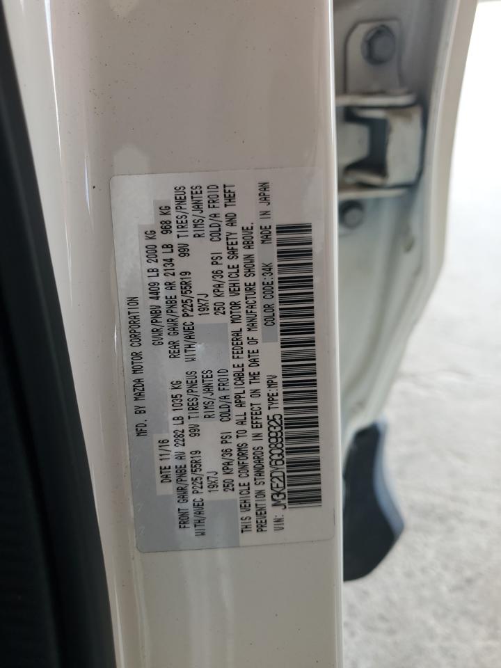 2016 Mazda Cx-5 Gt VIN: JM3KE2DY6G0899325 Lot: 81476285