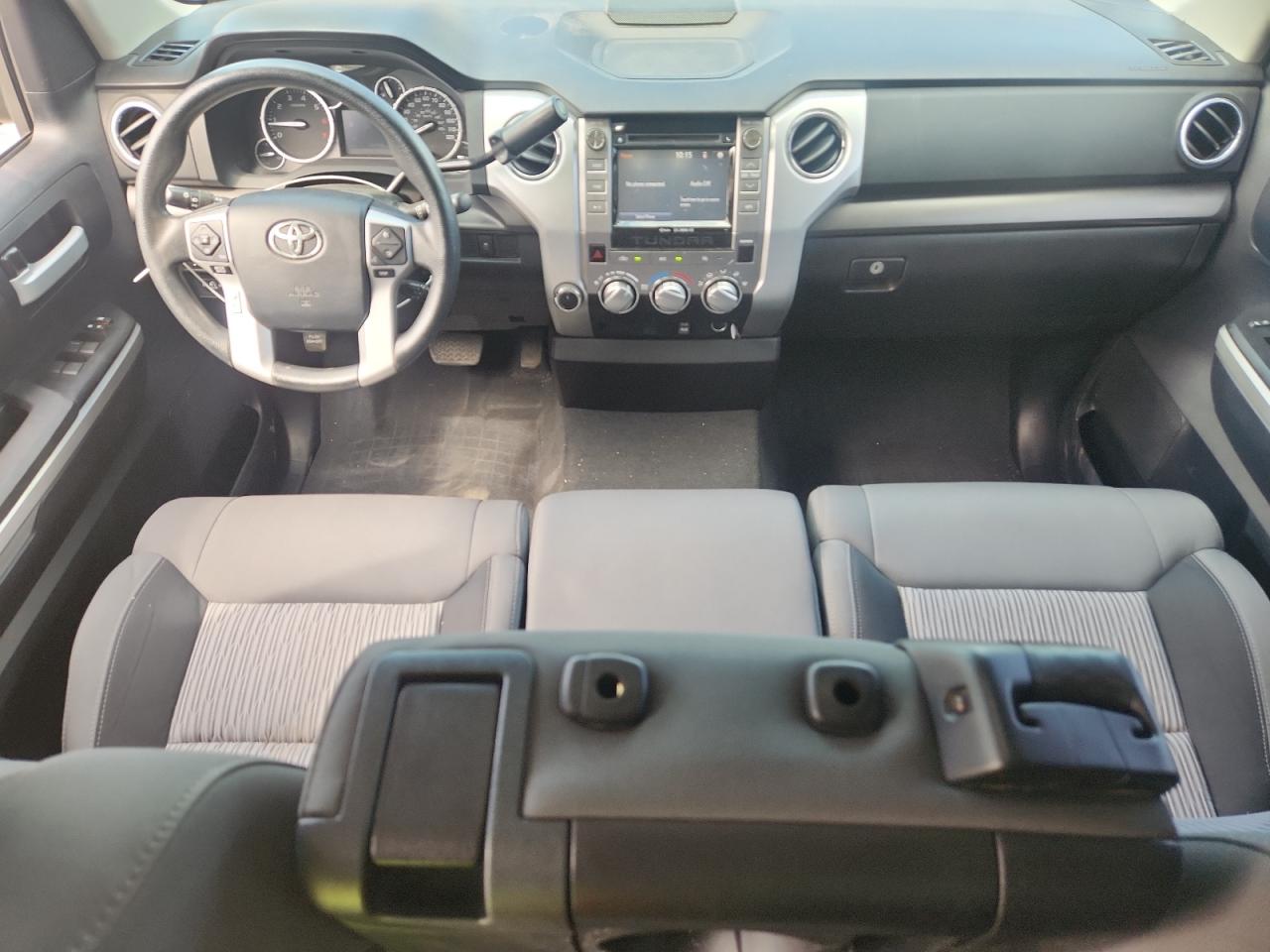 2014 Toyota Tundra Double Cab Sr VIN: 5TFUY5F11EX357001 Lot: 71056645