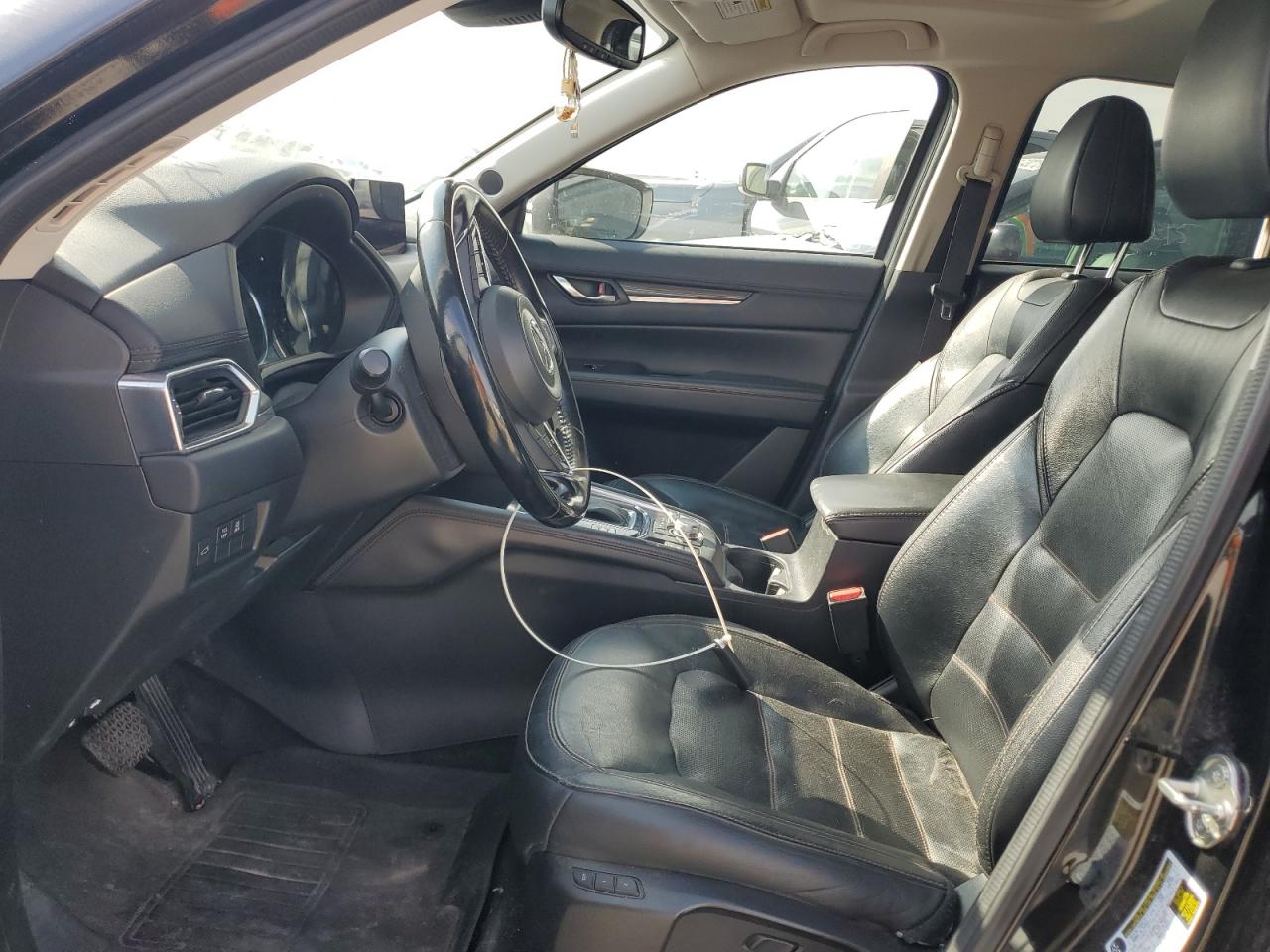 2019 Mazda Cx-5 Grand Touring VIN: JM3KFBDM7K0530766 Lot: 71643035