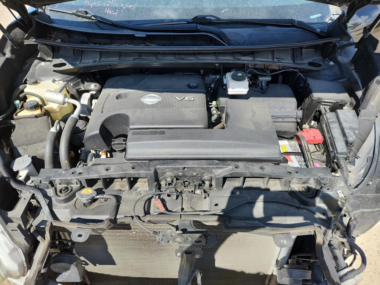 2015 Nissan Murano S VIN: 5N1AZ2MH6FN253580 Lot: 80683535