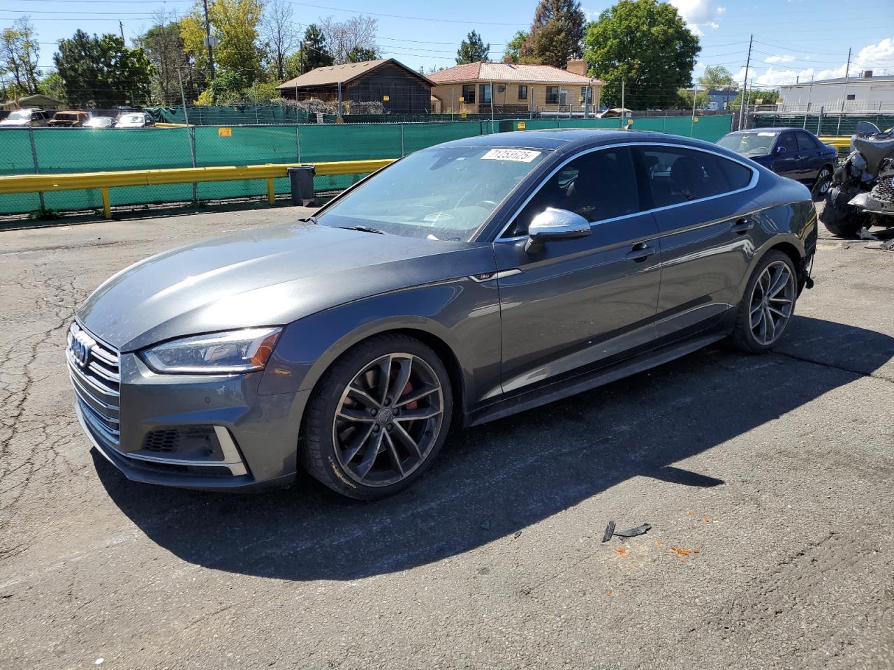 2018 Audi S5 Prestige