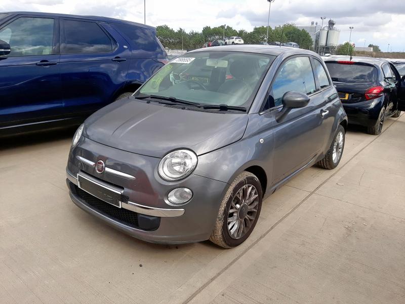 2014 FIAT 500 LOUNGE S-A  for sale at Copart SANDY