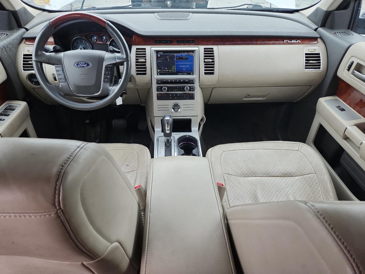 2011 Ford Flex Limited VIN: 2FMHK6DT9BBD17549 Lot: 81595525