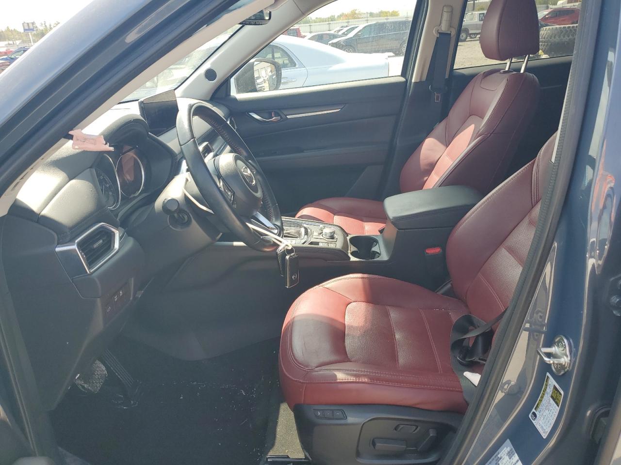 2021 Mazda Cx-5 Touring VIN: JM3KFACY8M0342842 Lot: 80143555