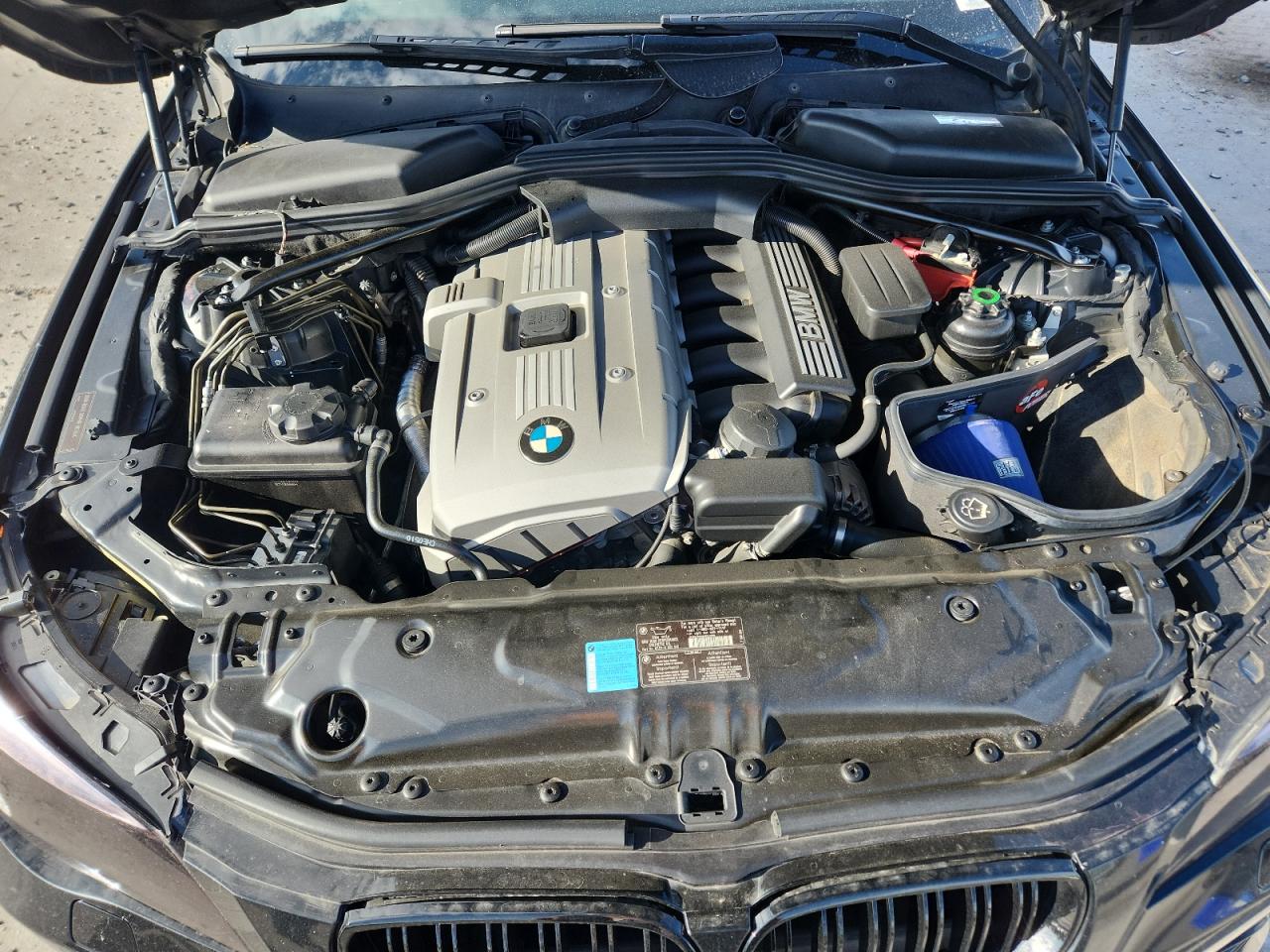 2007 BMW 530 Xi VIN: WBANF73517CU24605 Lot: 80943175