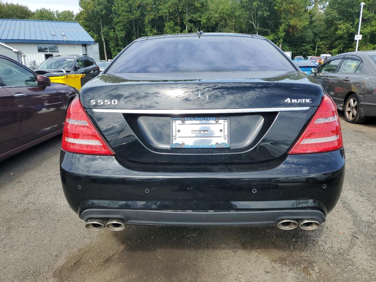 2012 Mercedes-Benz S 550 4Matic VIN: WDDNG9EB0CA430860 Lot: 80982845