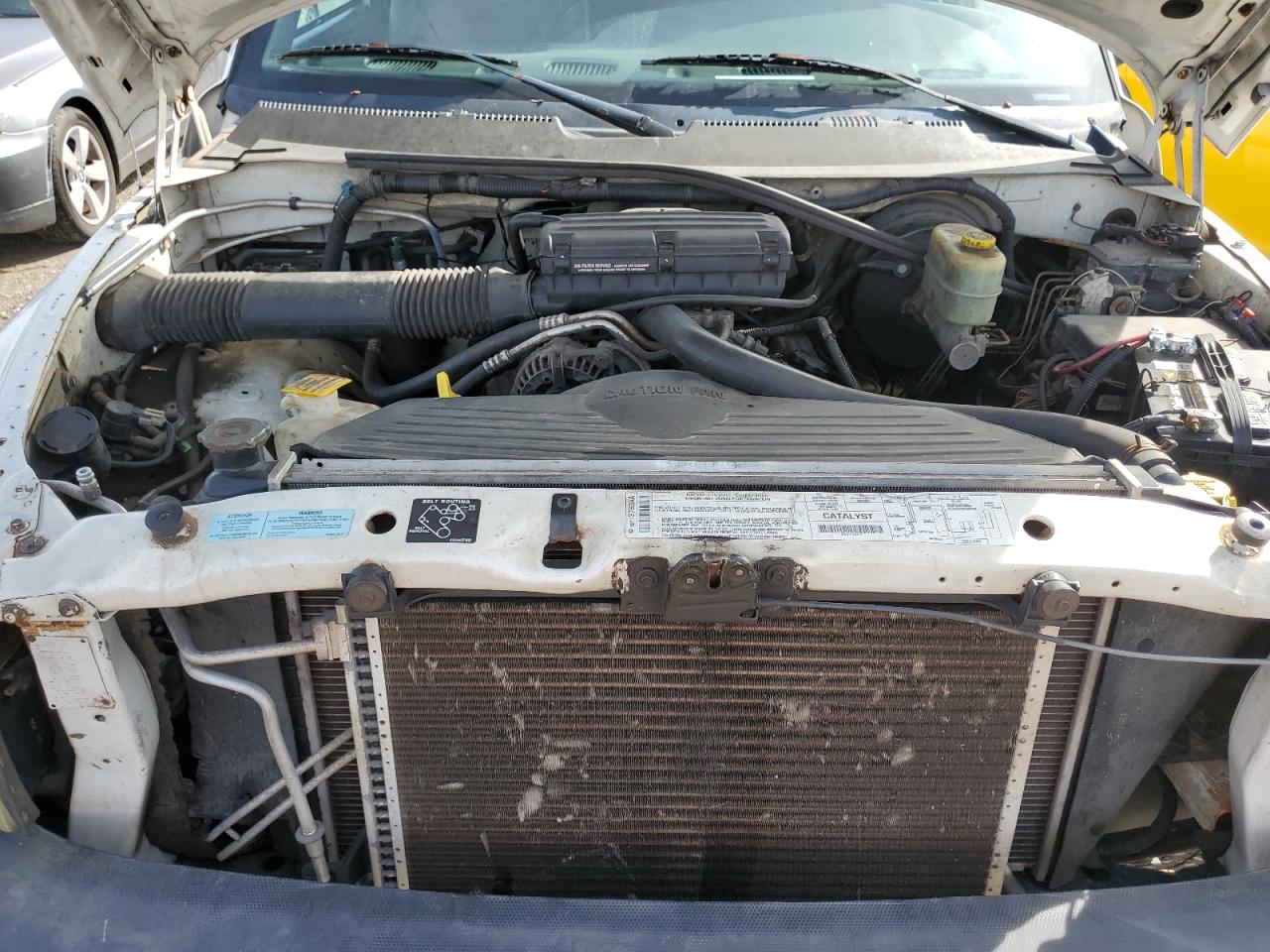 2002 Dodge Ram 2500 VIN: 3B7KC23Z92M269720 Lot: 81966685