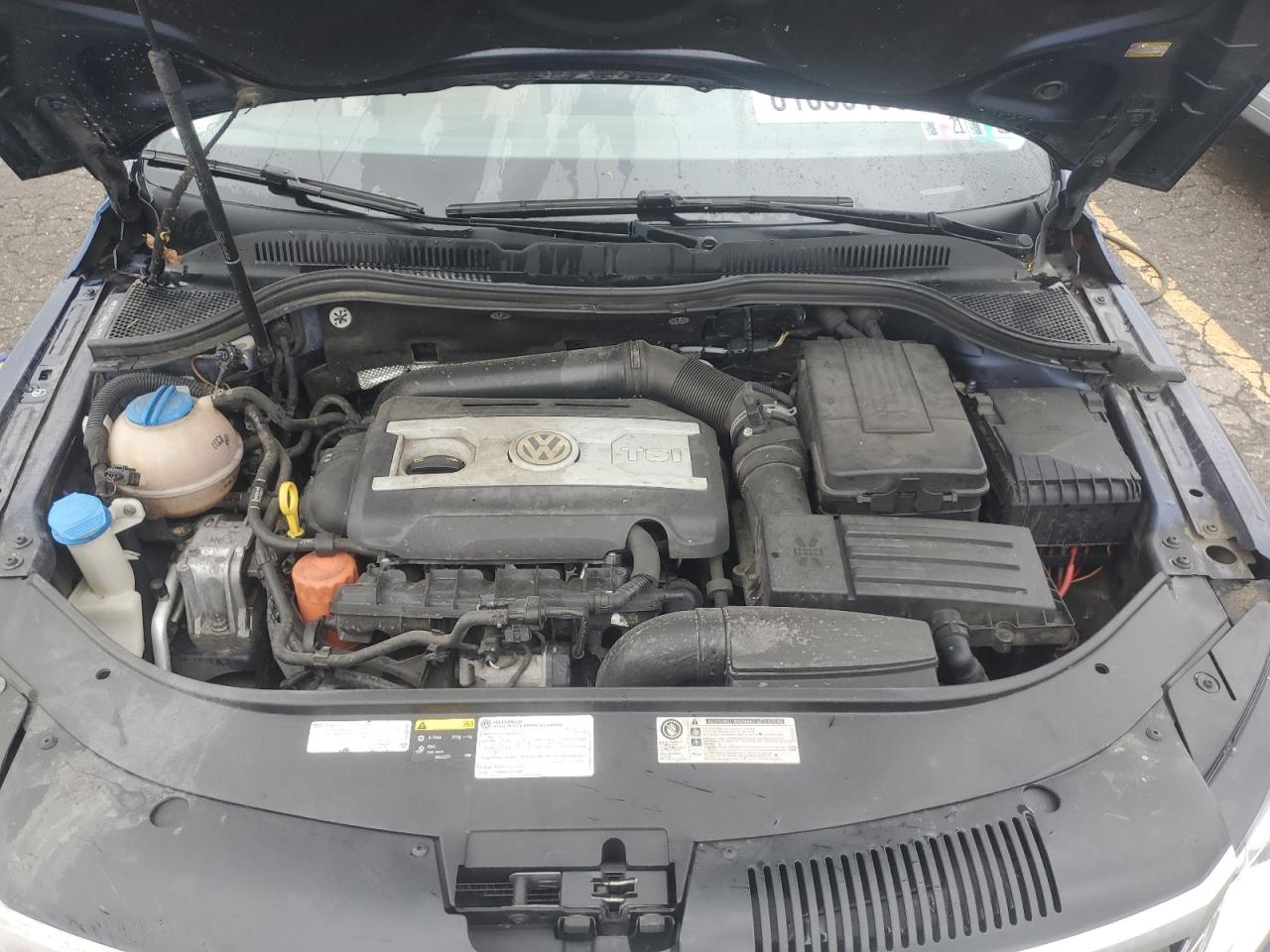 2014 Volkswagen Cc Sport VIN: WVWBP7AN2EE539172 Lot: 81639135