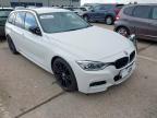 2012 BMW 320D M SPORT TOURING AUTO  for sale at Copart SANDWICH