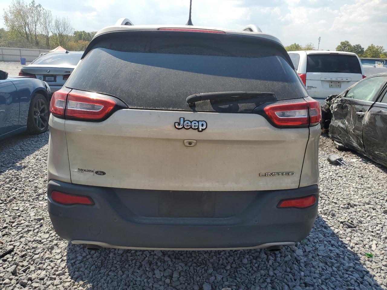 2014 Jeep Cherokee Limited VIN: 1C4PJLDS8EW258697 Lot: 81368965