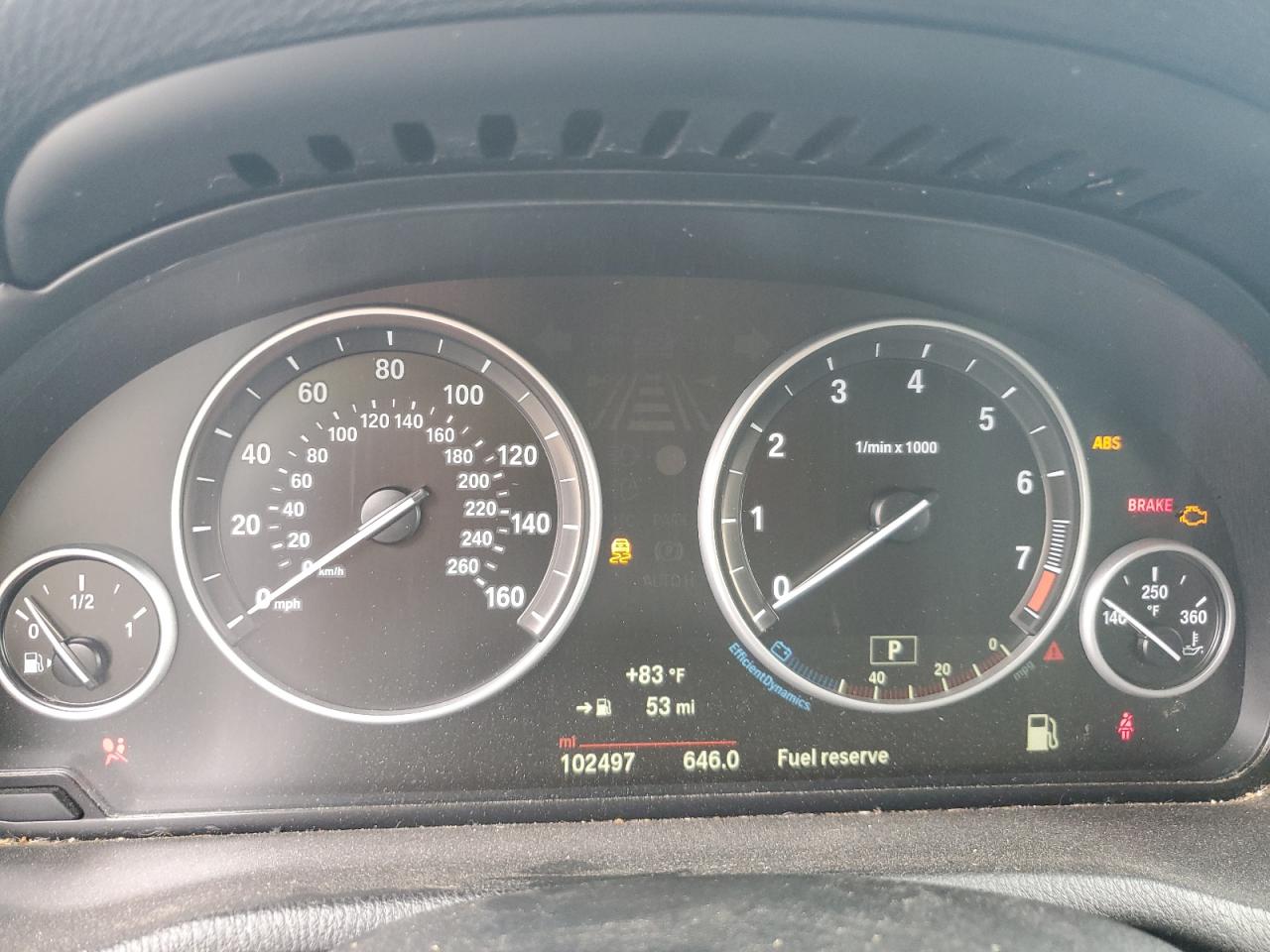 2015 BMW X3 Sdrive28I VIN: 5UXWZ7C55F0M83394 Lot: 84236615