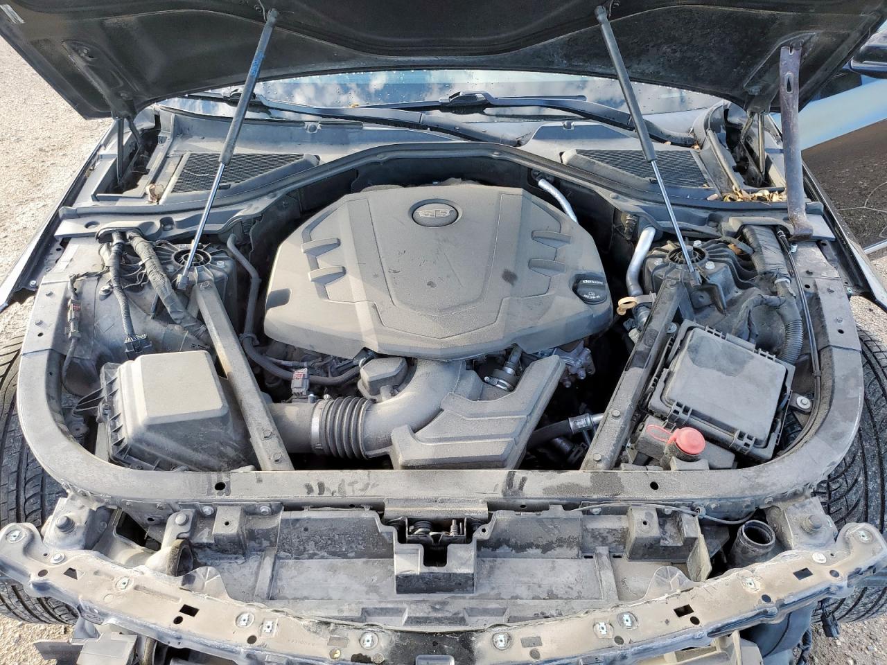 2017 Cadillac Ct6 Premium Luxury VIN: 1G6KF5RSXHU154568 Lot: 84006245