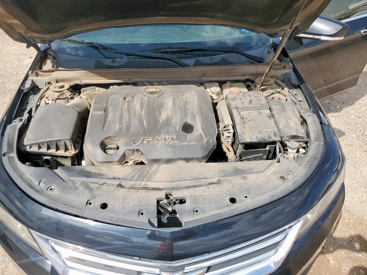 2018 Chevrolet Impala Premier VIN: 2G1125S39J9106319 Lot: 80685945