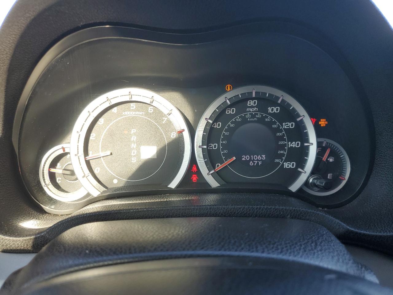 2010 Acura Tsx VIN: JH4CU2F66AC034886 Lot: 84199005
