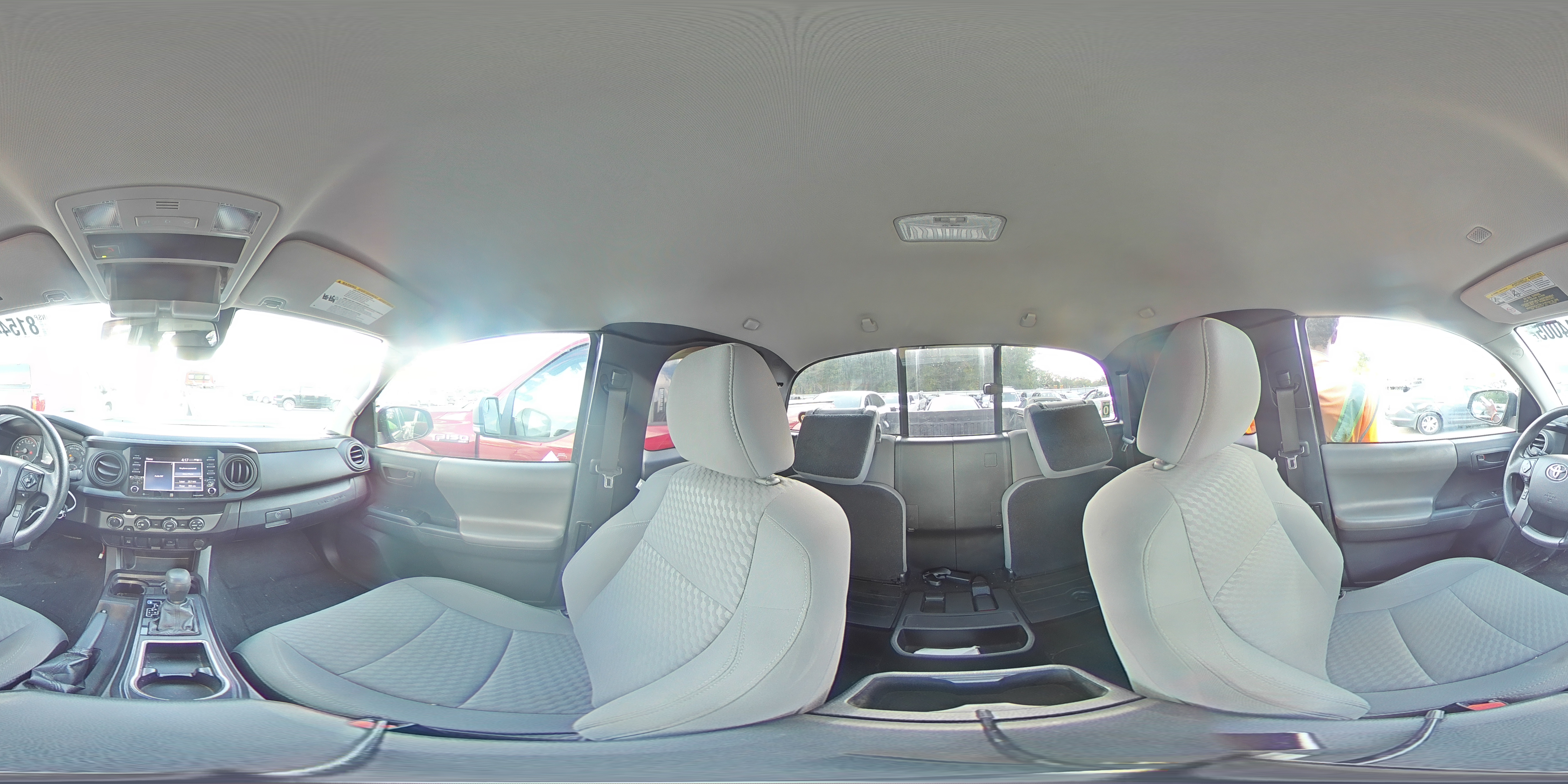 2021 Toyota Tacoma Access Cab VIN: 3TYSX5EN1MT006760 Lot: 81544005