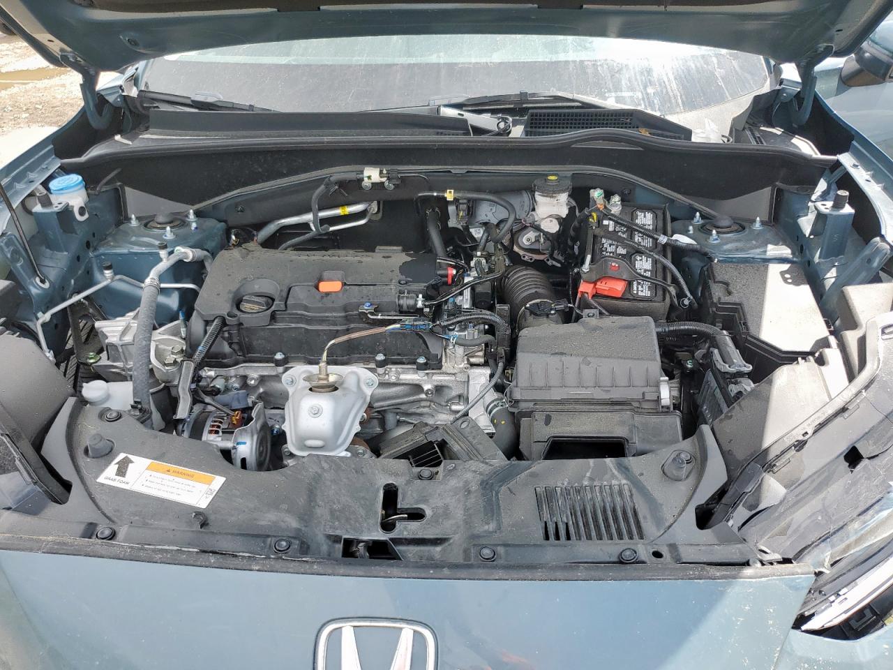 2024 Honda Hr-V Lx VIN: 3CZRZ1H3XRM756585 Lot: 81808885