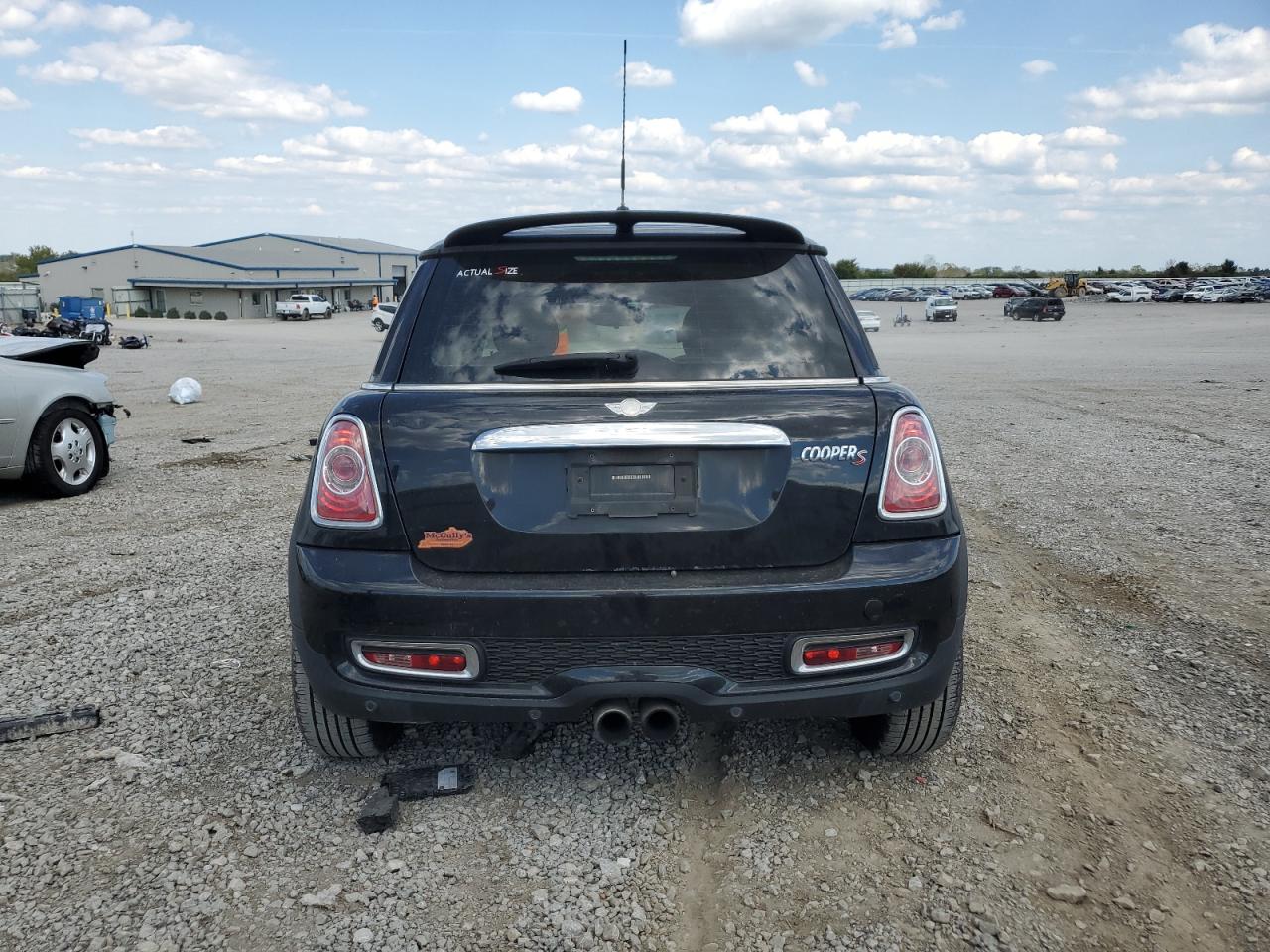 2012 Mini Cooper S VIN: WMWSV3C51CTY17111 Lot: 80073055