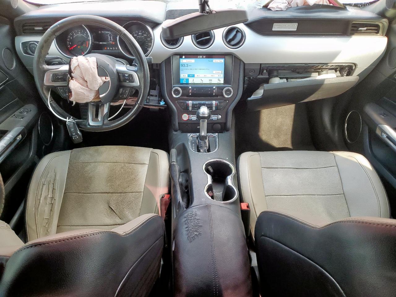 2016 Ford Mustang VIN: 1FA6P8TH2G5211614 Lot: 81828815