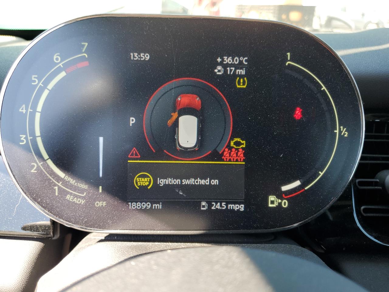 2024 Mini Cooper S VIN: WMW53DK06R2U41714 Lot: 81158555