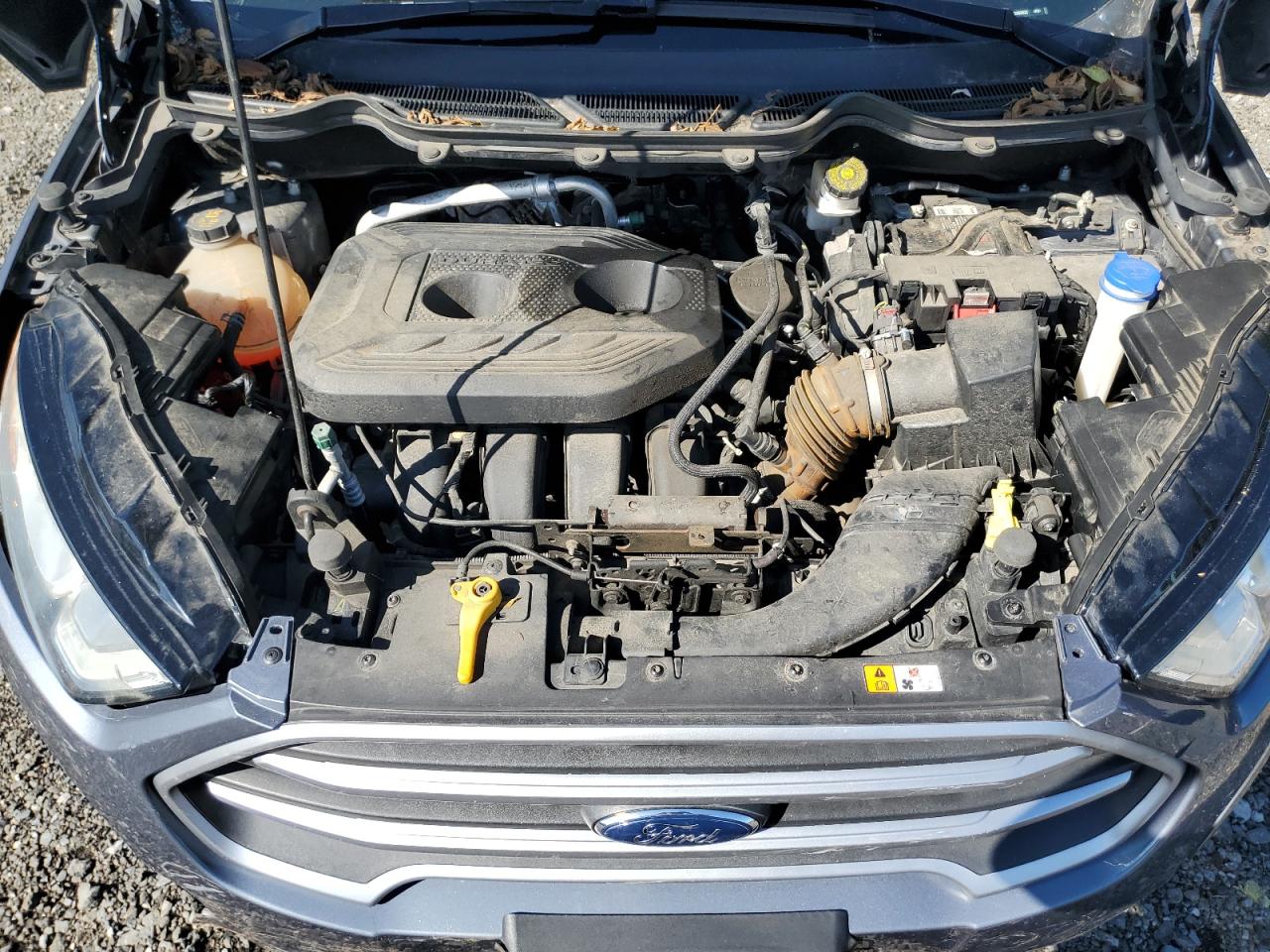 2019 Ford Ecosport Se VIN: MAJ6S3GL4KC259992 Lot: 70929435