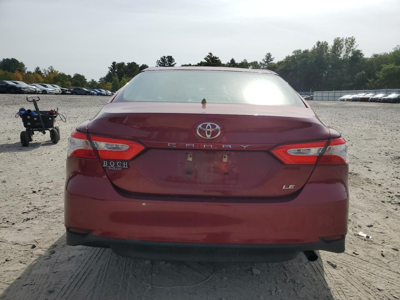 2018 Toyota Camry L VIN: 4T1B11HK6JU537110 Lot: 84447155