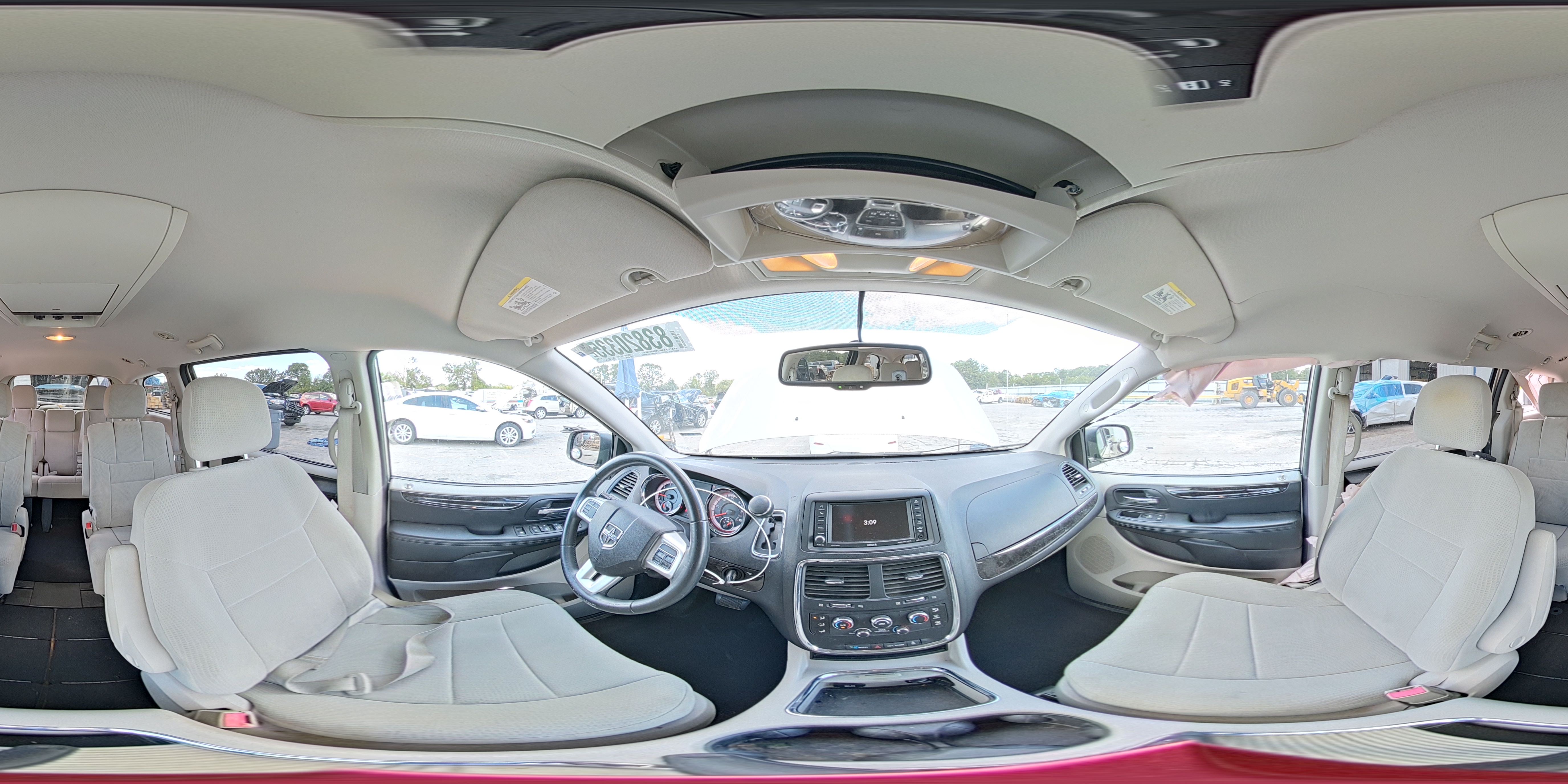 2013 Dodge Grand Caravan Sxt VIN: 2C4RDGCG0DR601000 Lot: 83820335