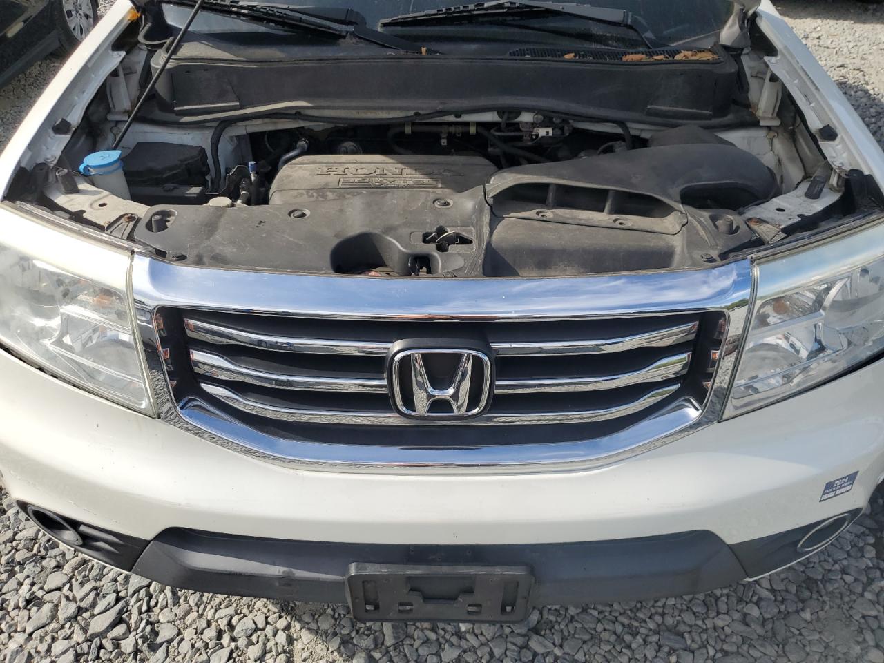 2013 Honda Pilot Touring VIN: 5FNYF4H90DB045331 Lot: 80728635