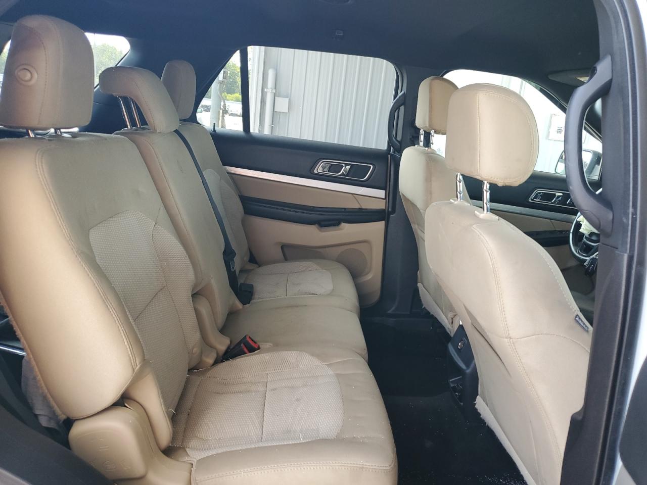 2016 Ford Explorer Xlt VIN: 1FM5K7D81GGD20837 Lot: 71994415