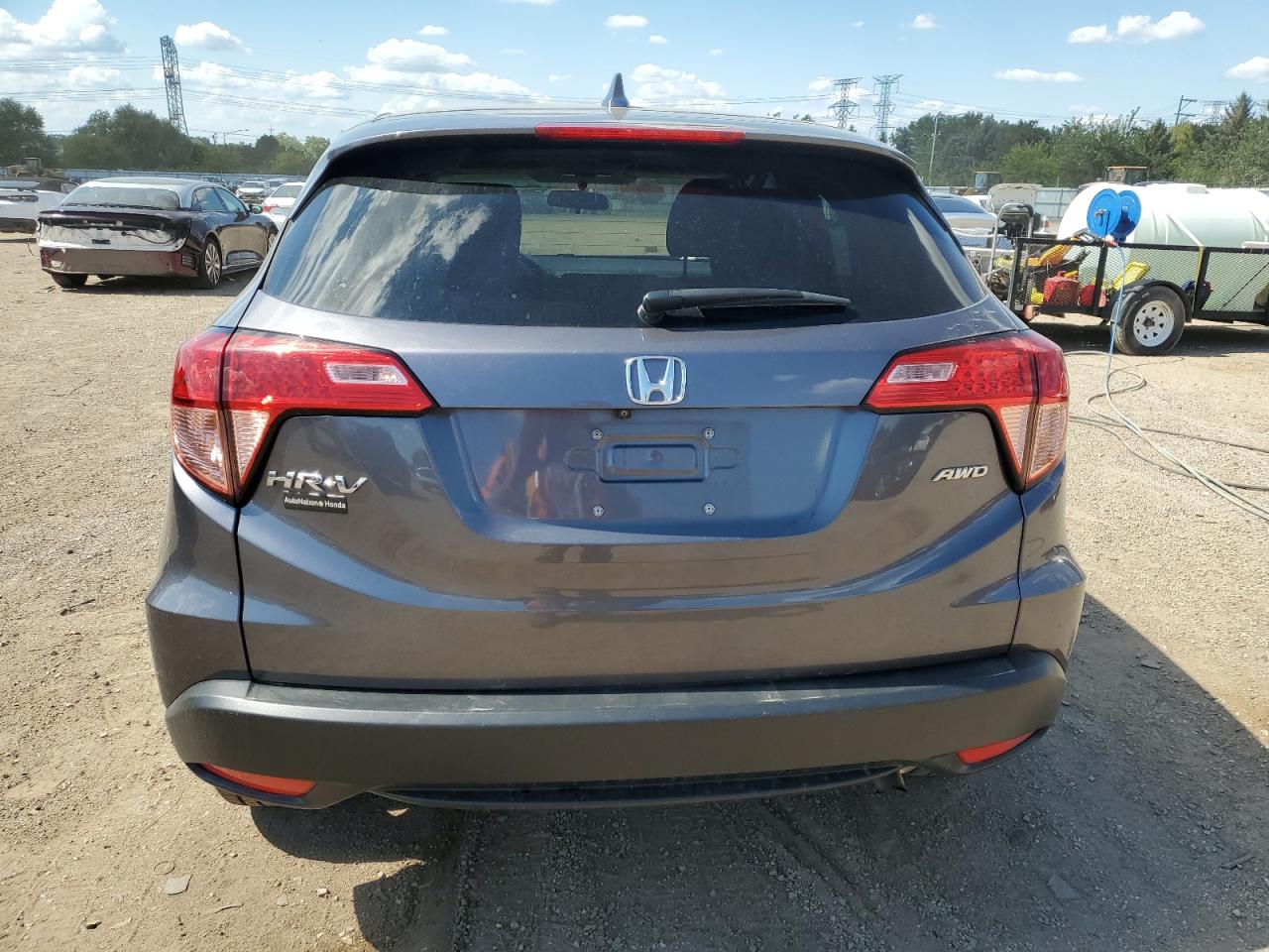 2016 Honda Hr-V Ex VIN: 3CZRU6H54GM732275 Lot: 70536825
