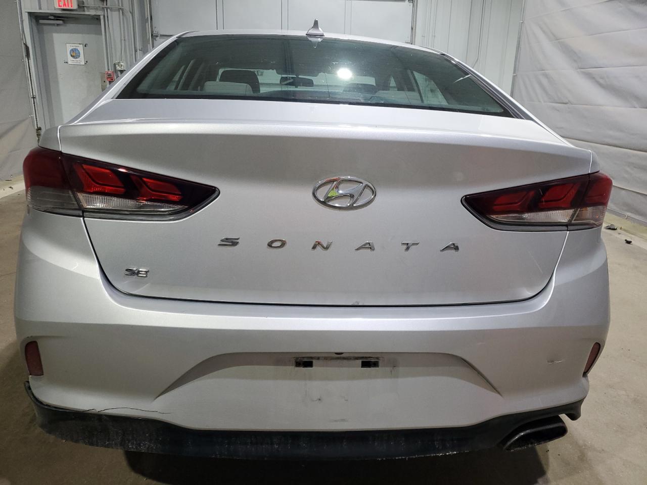 2018 Hyundai Sonata Se VIN: 5NPE24AFXJH708433 Lot: 71178835