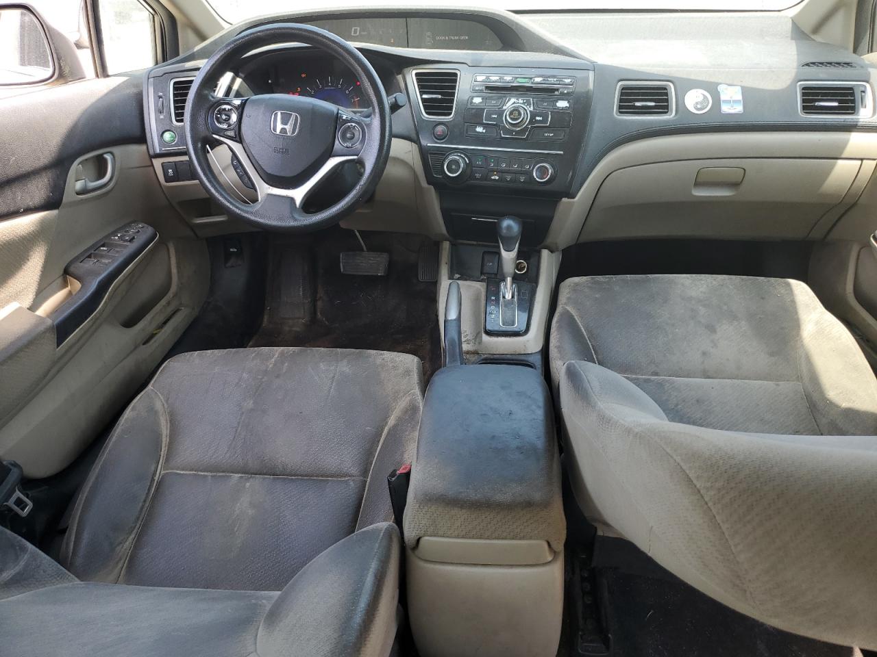 2013 Honda Civic Lx VIN: 19XFB2F56DE068576 Lot: 81004335