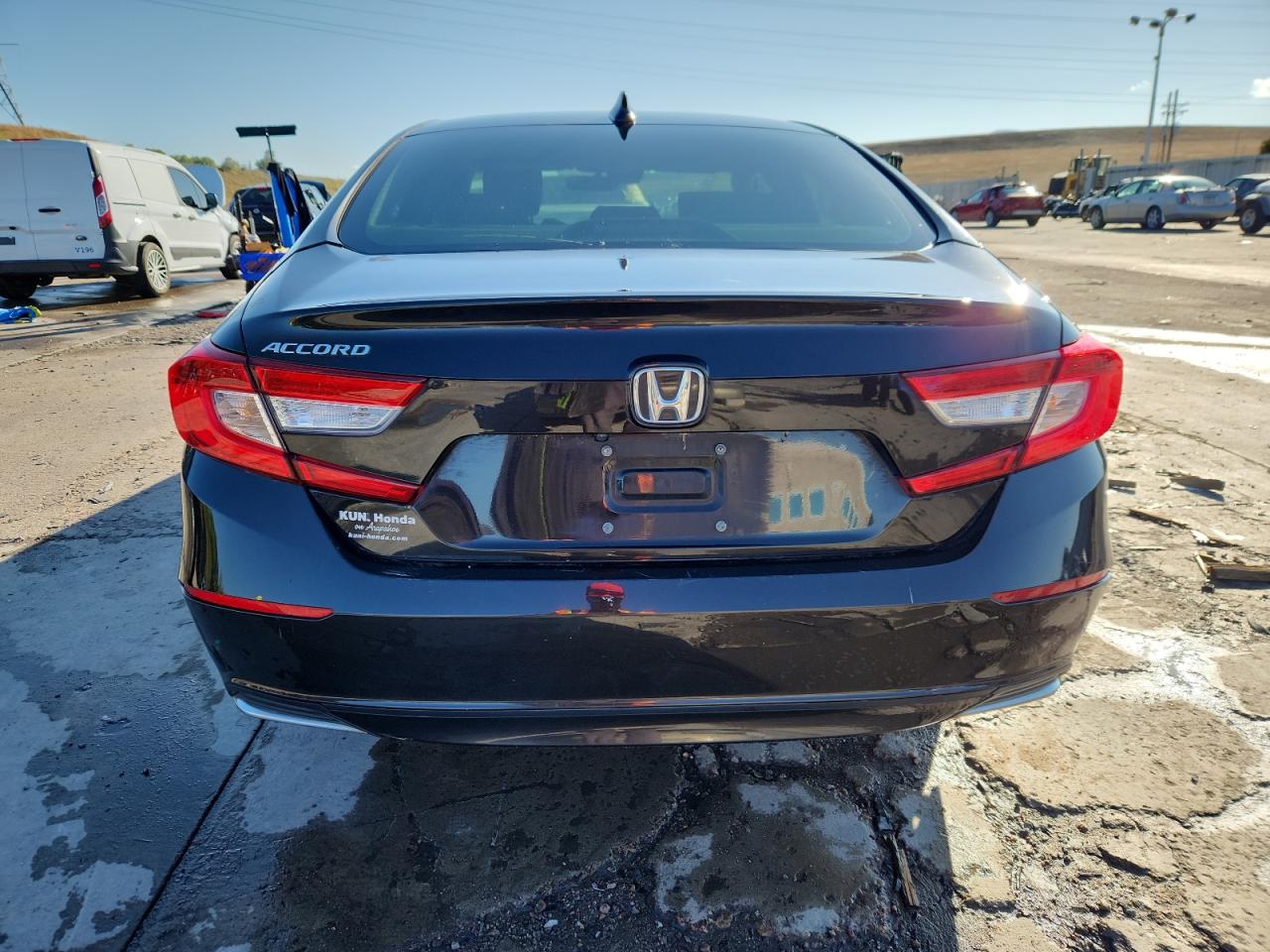 2018 Honda Accord Lx VIN: 1HGCV1F11JA102697 Lot: 83986355