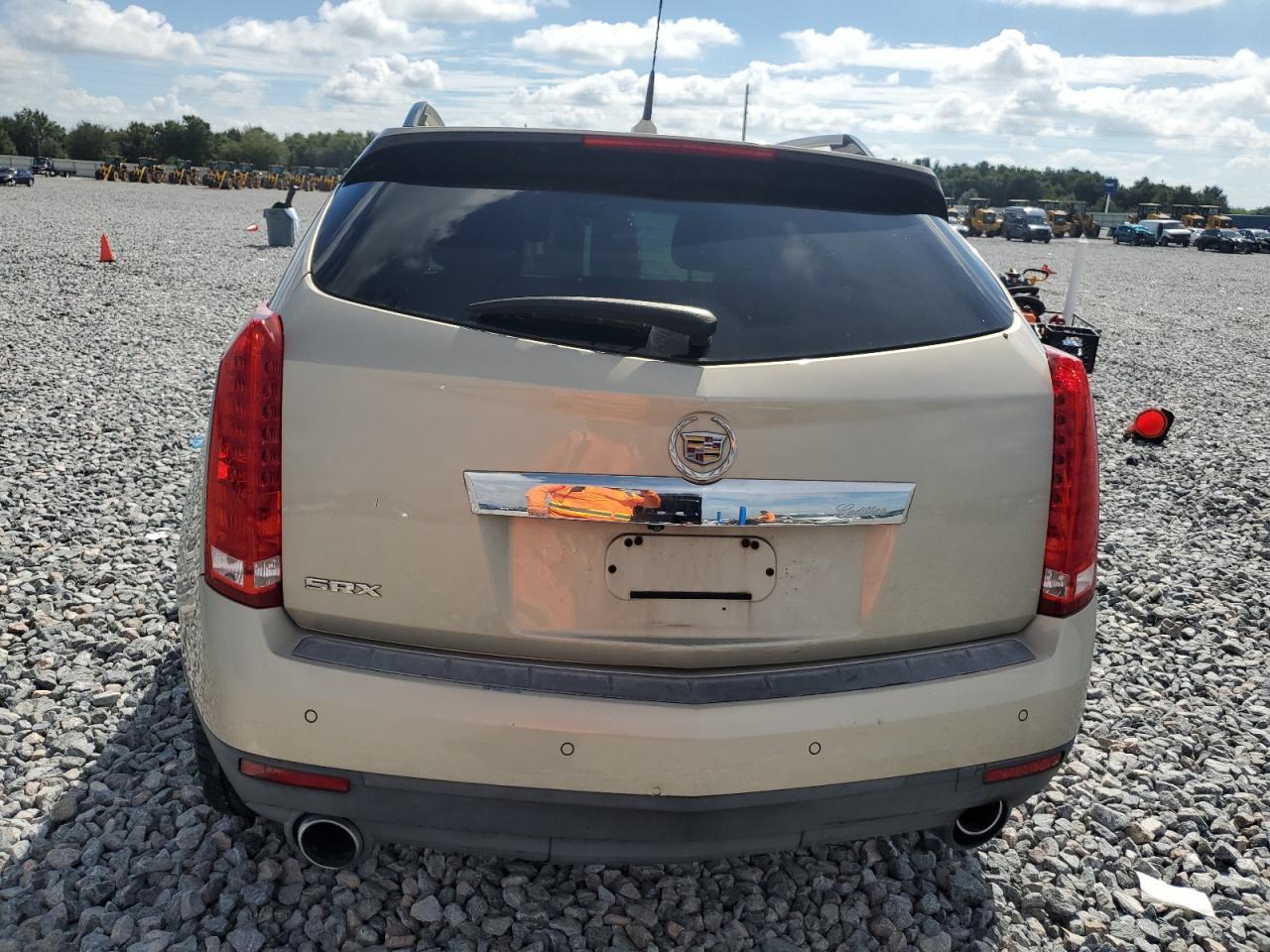 2010 Cadillac Srx Performance Collection VIN: 3GYFNBEY0AS599072 Lot: 80439335