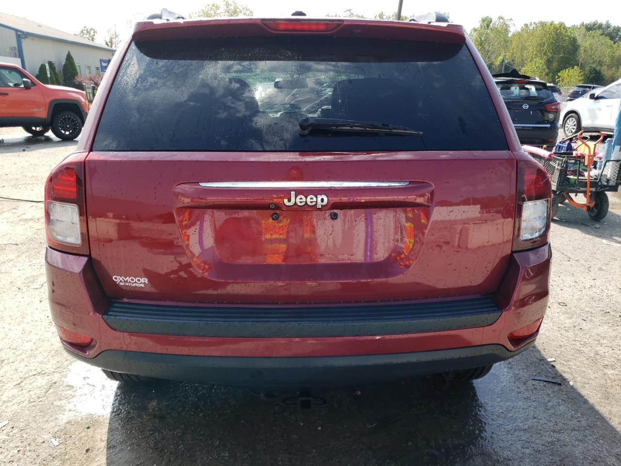 2015 Jeep Compass Sport VIN: 1C4NJCBB6FD120969 Lot: 80631445