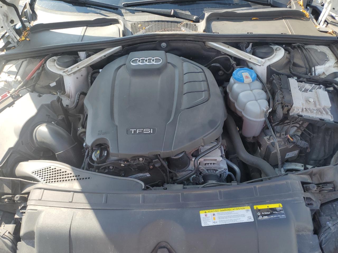 2018 Audi A5 Premium Plus VIN: WAUPNAF54JA099472 Lot: 68884635