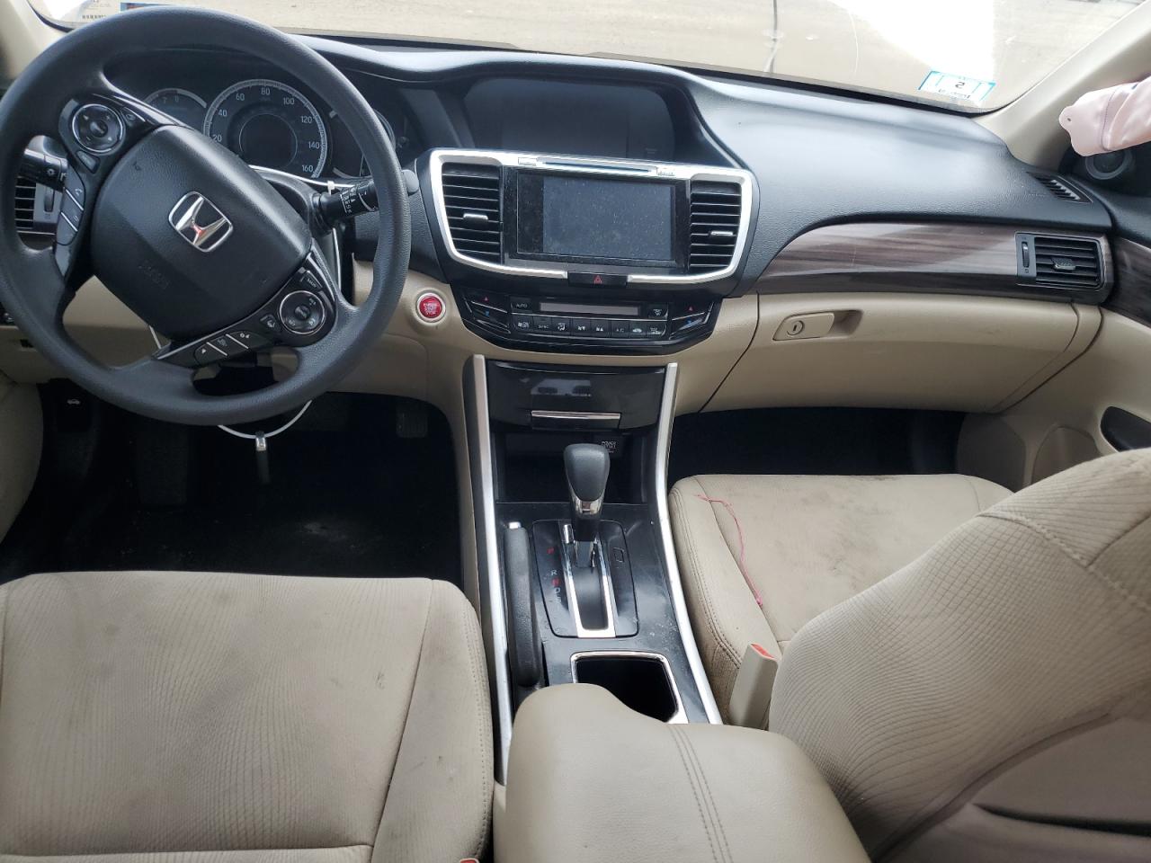 2016 Honda Accord Ex VIN: 1HGCR2F06GA016005 Lot: 80202525